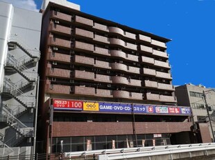 東生駒駅 徒歩1分 9階の物件外観写真